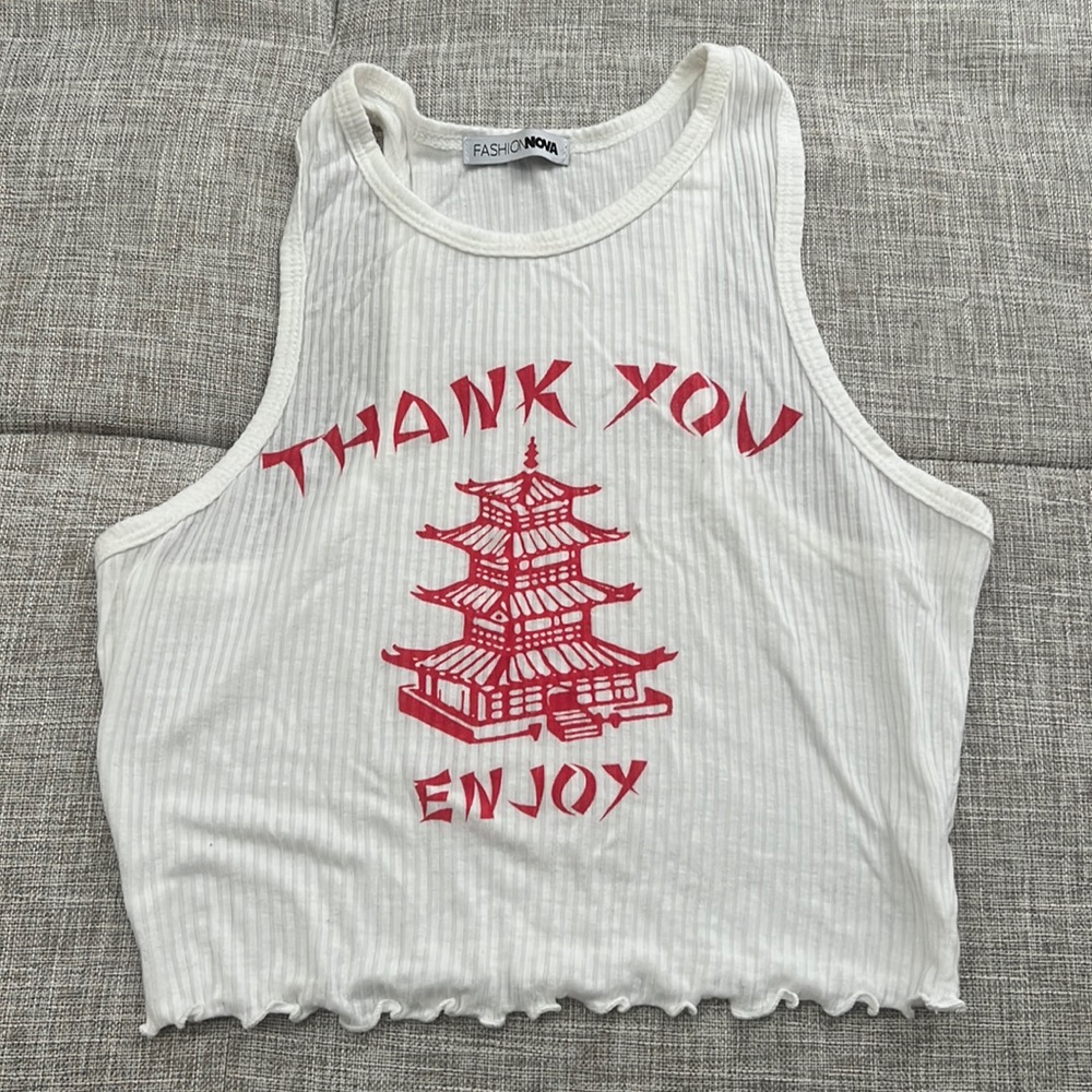 Fashion Nova Crop top